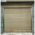 Aluminum Automatic and Manual Roller Shutter Garage Door